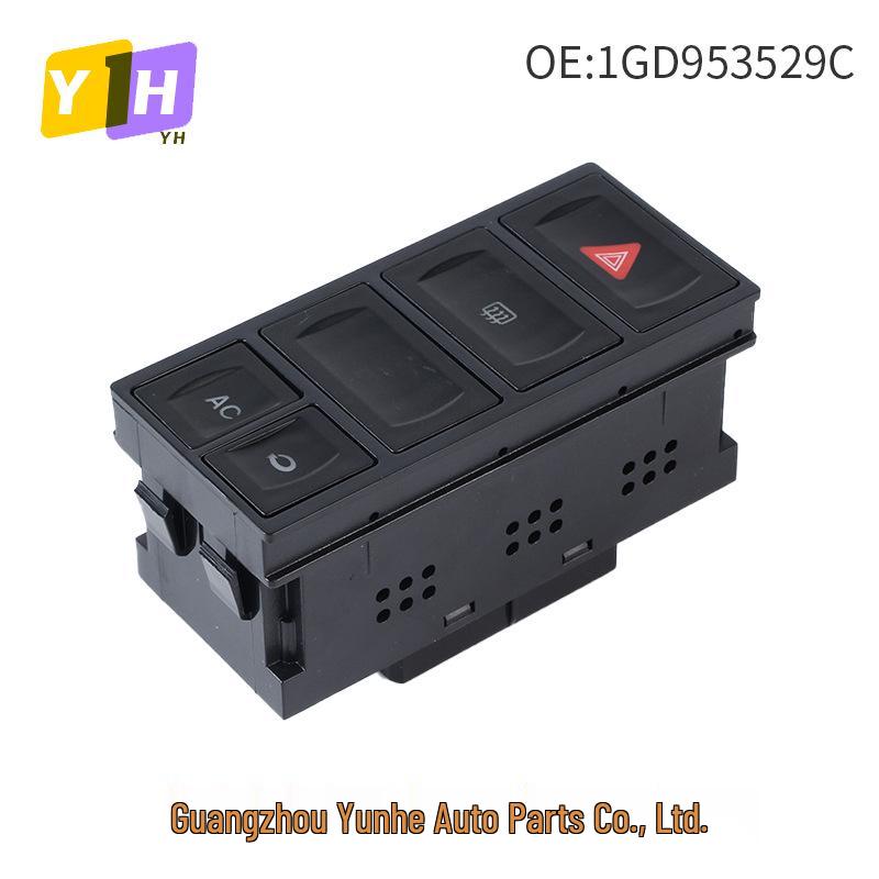 1GD953529C: Compatible with Volkswagen Jetta emergency, combination, and brake warning light switches. 12