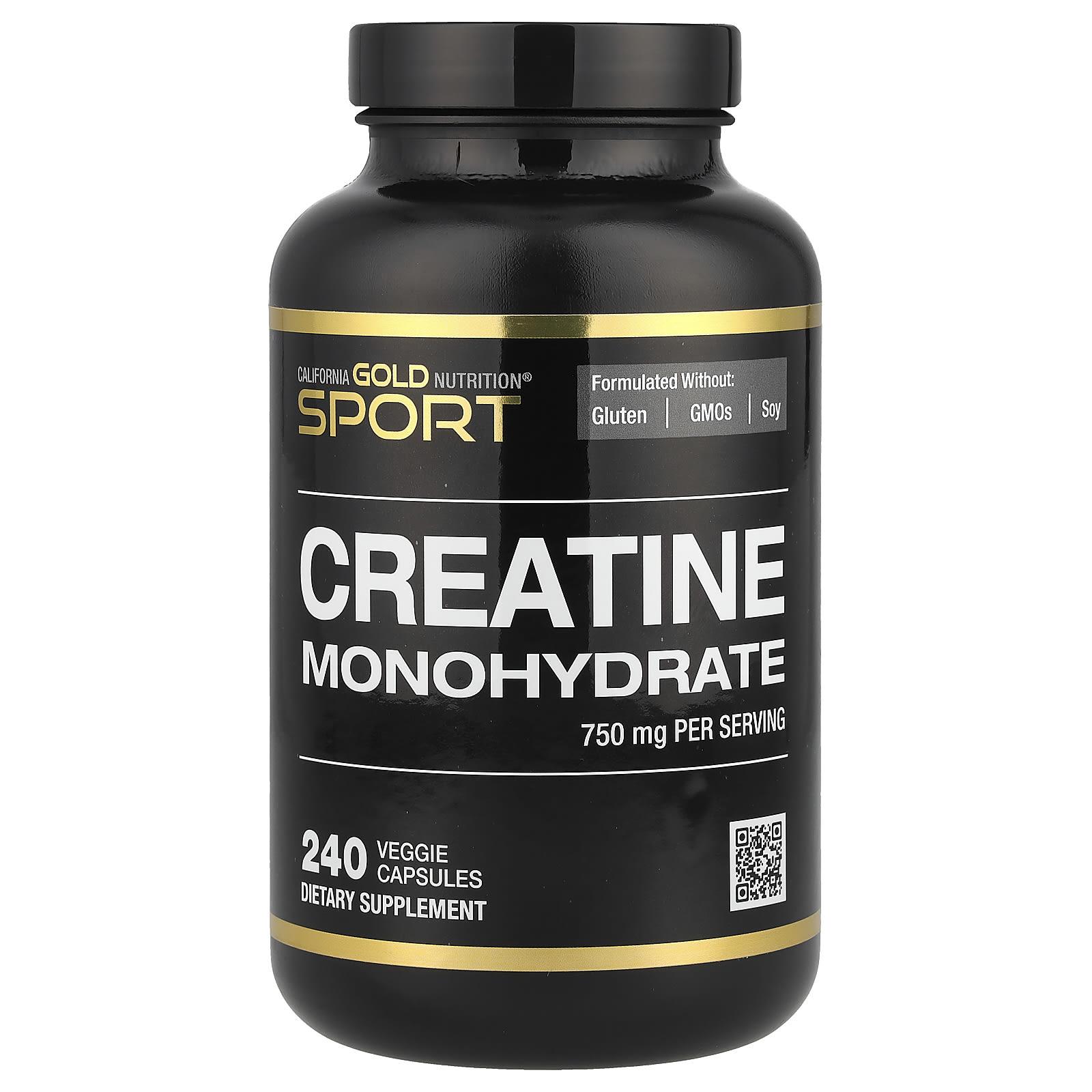

Sports, Creatine, 750Mg, Veggie Capsules 240