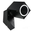 Garden Wall Lamp 1xGU10 IP44 Black