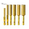 Marble Drill Bit Diamond Tile Set with Cooling Wax Core Drilling Backsplash Tool Granite Glass Concrete Anti-Slip Hex Shank