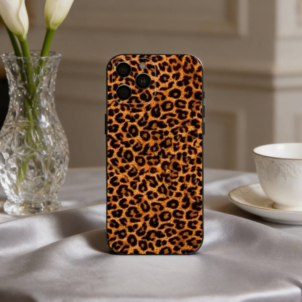 

A-Animal P-Pattern-N Phone Case For iPhone 17,16,15,14,13,12,11 Plus,Pro Max,XS,Soft Silicone Black Cover iPhone15plus