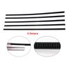 1M 1Mod Internal Insert Gear Rack 0.5m Precision CNC Rack Straight Teeth Toothed Drive Rack Linear Rail For CNC Milling Router