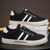 New Men's Classic Four Seasons Fashion Low Top Skateboarding Shoes Comfortable Soft Sole Sneakers