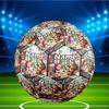 Custom Name Personalized Masha and the Bear Print Size 5 Soccer Ball Training & Match Football, for Team, Kicking, Gift for Football Enthusiasts