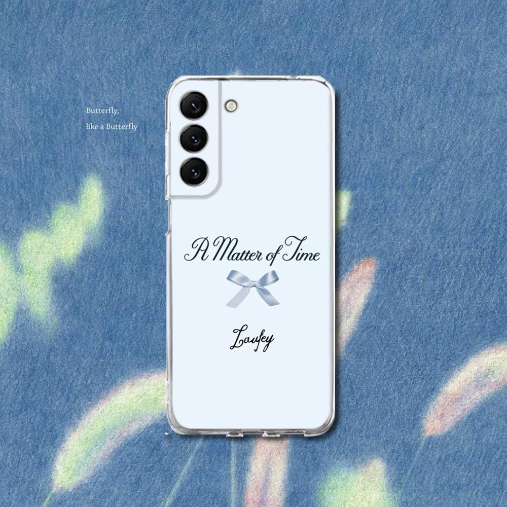 

A Matter Of Time Phone Case Silicone For Samsung S30,S23,21,22,20 Ultra,S20 FE lite,S10,9,PIus Note20ultra L-LaufeyS Cover Clear SamsungS235G