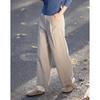 Demana Women's Cloud-Feel Cotton Straight Leg Casual Pants