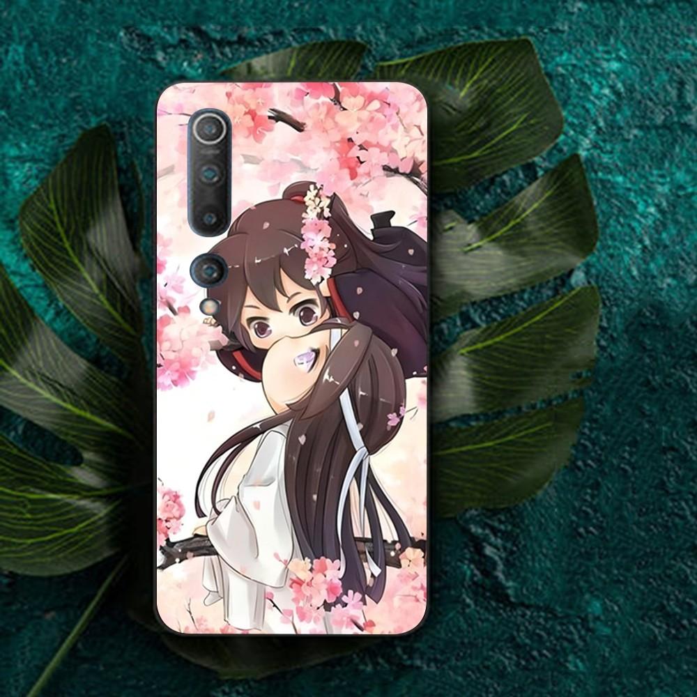 Mo Dao Zu Shi MDZS Anime Phone Case For Redmi Note 4 X 5 A 6 7 8 T 9 9S 10 11 11S 11Epro Poco M3 pro