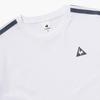 LECOQ Sunday Dualflex Short Sleeve Tee - White (Qq123Lrs35) (B Type)