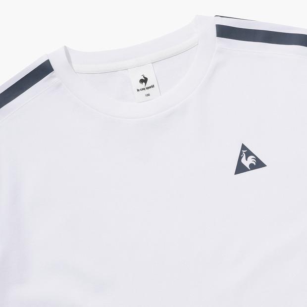 LECOQ Sunday Dualflex Short Sleeve Tee - White (Qq123Lrs35) (B Type)