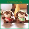 Pendant Puppy Plush Bag Hanging Decoration Keychain Animal Doll Pp Gift Cotton