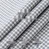 Shanshan Men's Brushed Cotton Plaid Long-Sleeve Shirt