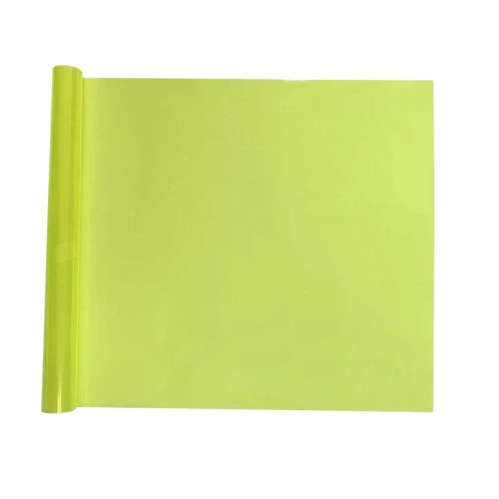 Car Light Film Customized Car Color Tint Headlight Taillight Fog Light Vinyl Film Rear Lamp Tinting Films Exterior Accessory