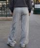U Life G Tribal Wave Women'S Wide Sweatpants 2 Colors [Ulzt_2009]