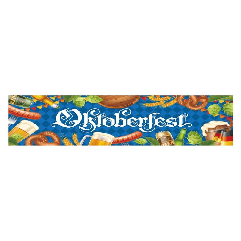 

Oktoberfest Festival for Banner for Creative Polyester Reusable Hanging Flag Decor for Home Holiday Party Decoration Gif