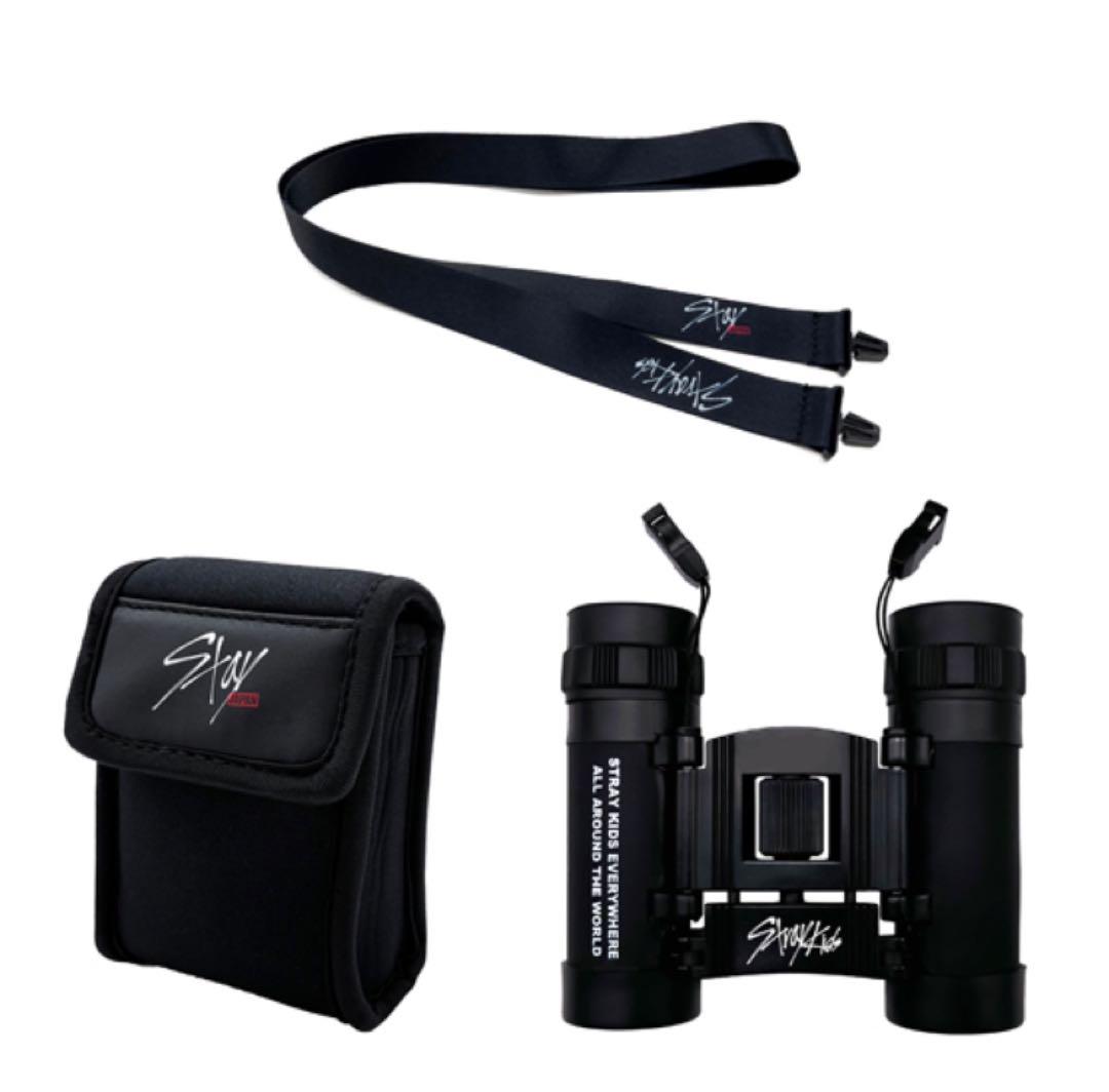

[USED] Stray Kids STAY JAPAN Original Binoculars with Case