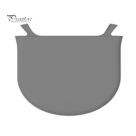 

Вкладыш для медленноварки с ручкой, пищевой класс, не содержит бисфенола А, термостойкий, многоразовый, герметичный, можно мыть в посудомоечной машине, силиконовый вкладыш для медленноварки A серый