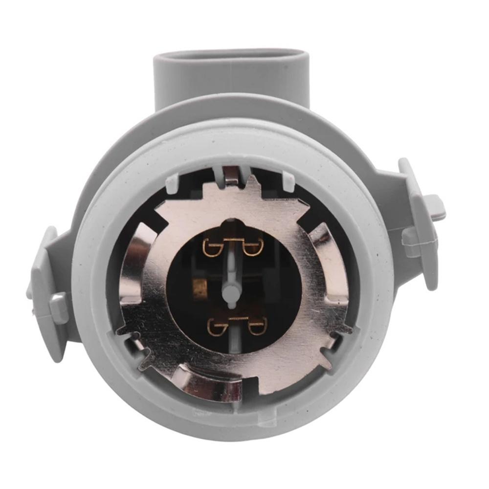 2pcs Bulb Socket 63128380206 For BMW E46 Low Beam Halogen Headlight