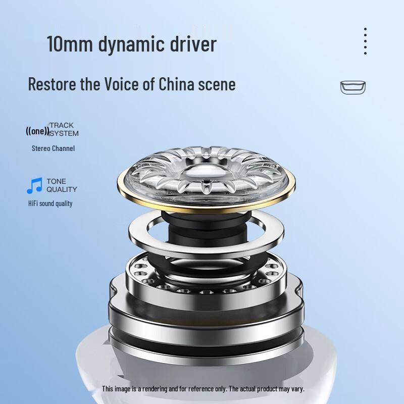 Newmine LY10 TWS Bluetooth Earbuds with ENC Noise Cancellation