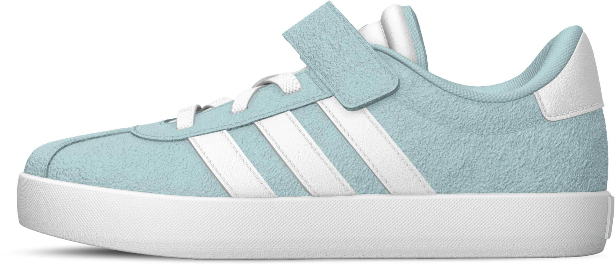 

Sneakers VL Court EL1 C for Boys and Halo Black cm [Adidas] Kids 3.0 Girls, 17-21.5cm, Mint/Footwear White/Core (JQ2266) 21.5