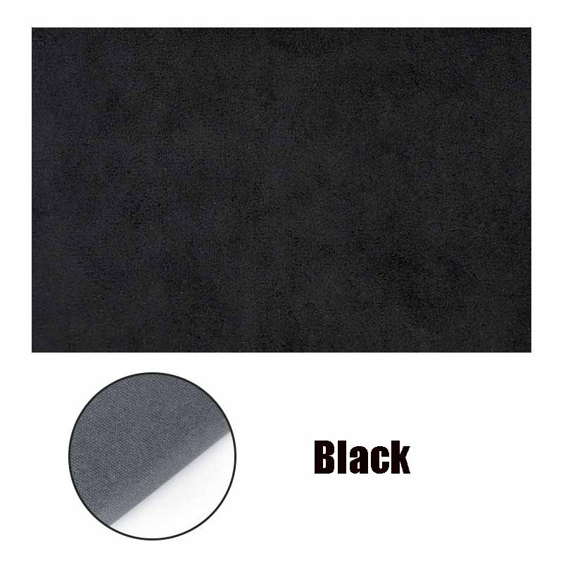 Samolepiaca semišová látka Lepiaca náplasťová nálepka na opravu pre DIY Pohovka Stôl Stolička Taška Topánky Posteľ Automobilový interiér 20 * 30cm black