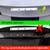 YHCDSEA for Tesla Model 3/Y Tailgate ert Letters Emblems ABS Material Compatible with Model 3 Y S X Series Accessories (Matte Black)
