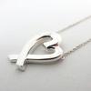 [Used] TIFFANY/Tiffany 925 Loving Heart Pendant/Necklace/j70-3