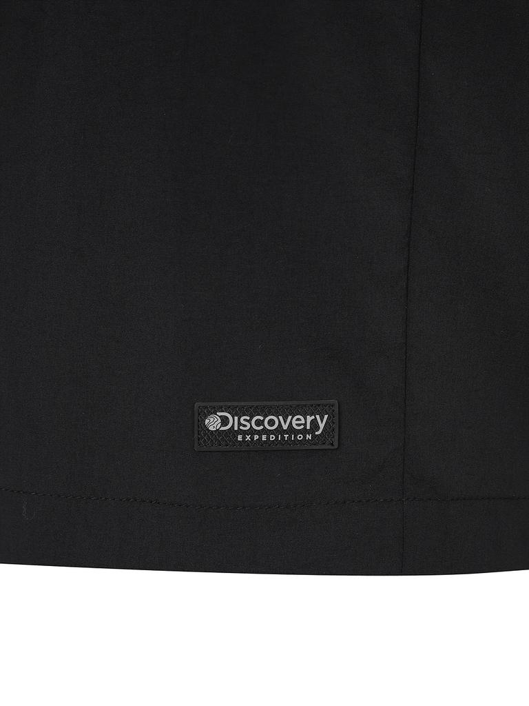 DISCOVERY EXPEDITION Freshvent Men'S Basic Belted Shorts (Black)