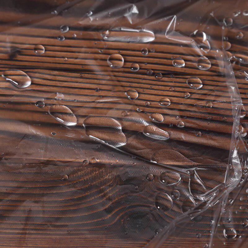 100 vnt. Vienkartinė prijuostė Skaidri buitinė prijuostė Aksesuarai Produktai Valymas Vandeniui atspari Virtuvė