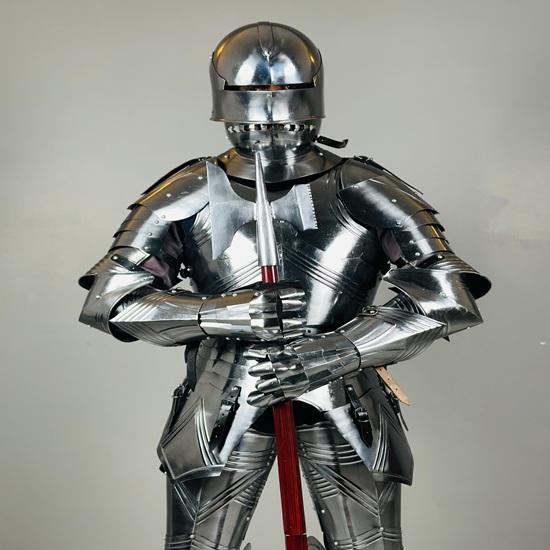 Gothic Knight Armor Suit Medieval German Knight Full Suit of Armor 15Th Century Larp Cosplay Décor Armor Suit Best Gift