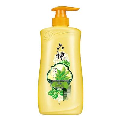 Liushen Mugwort Cooling Shower Gel