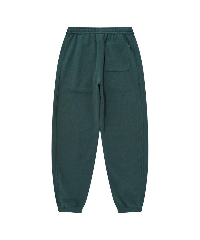 COVERNAT Fleece Jogger Pants Green