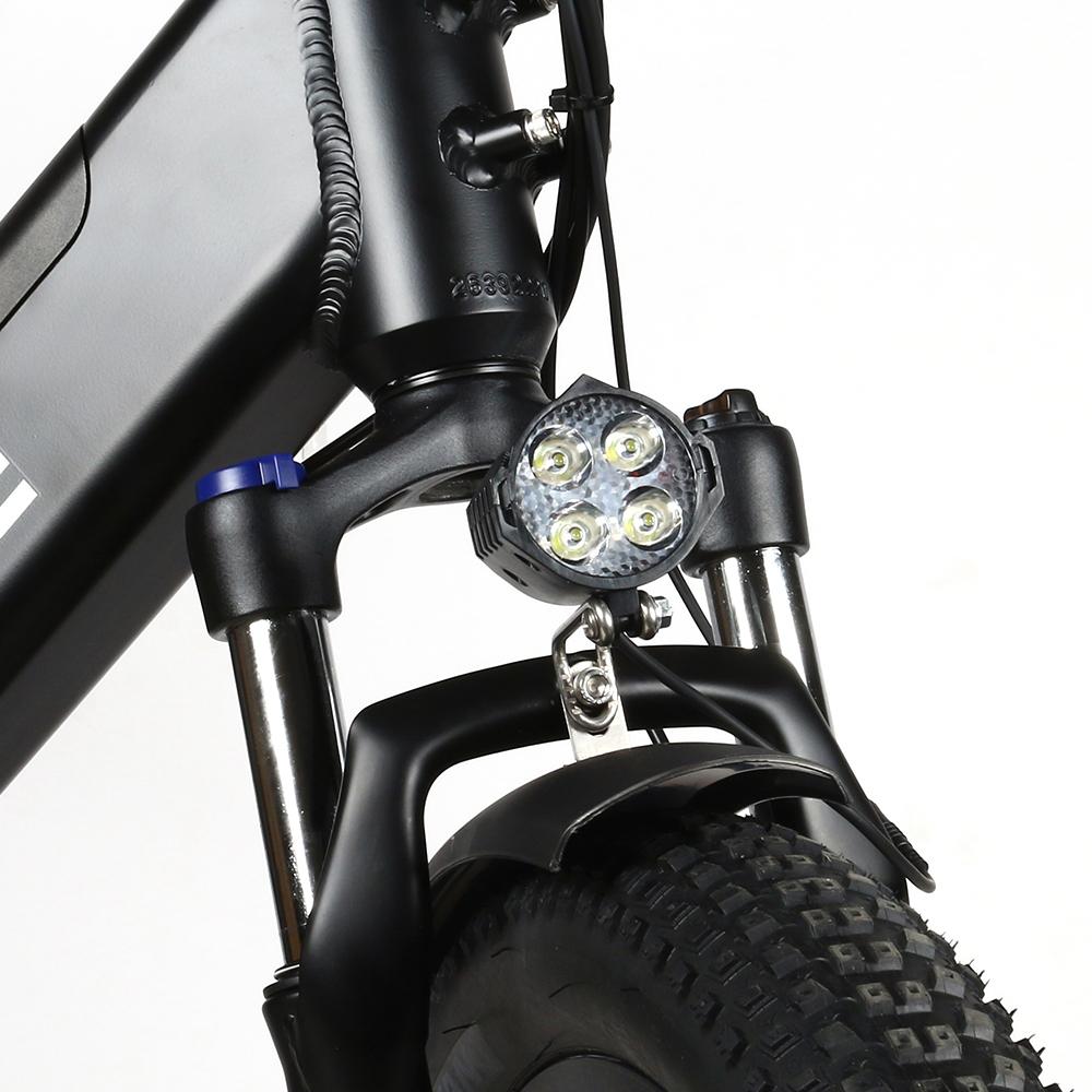 SAMEBIKE RS-01 PLUS Elektrofahrrad für Erwachsene 750W Motor 48V 14AH Akku 26 Zoll Breite Reifen Geländetaugliches Elektrofahrrad