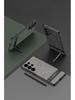 Samsung S25 Ultra Leather Case: Slim, Anti-Fall, Cross-Border Stand Protective Cover