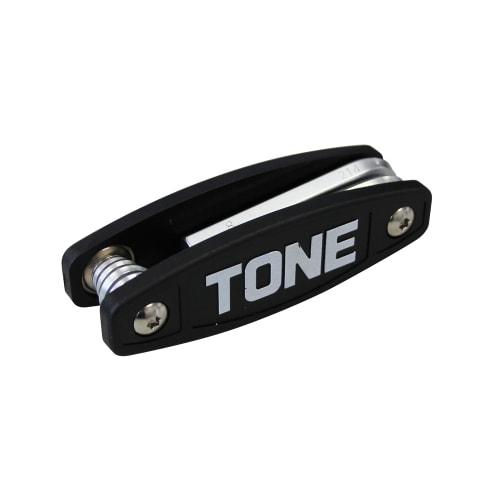 TONE AW601 Black Multi-Tool (6 Pieces)