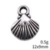 New Year's Day Bag Charms Conch Shell Charms Pendant Biz Bag Pendant