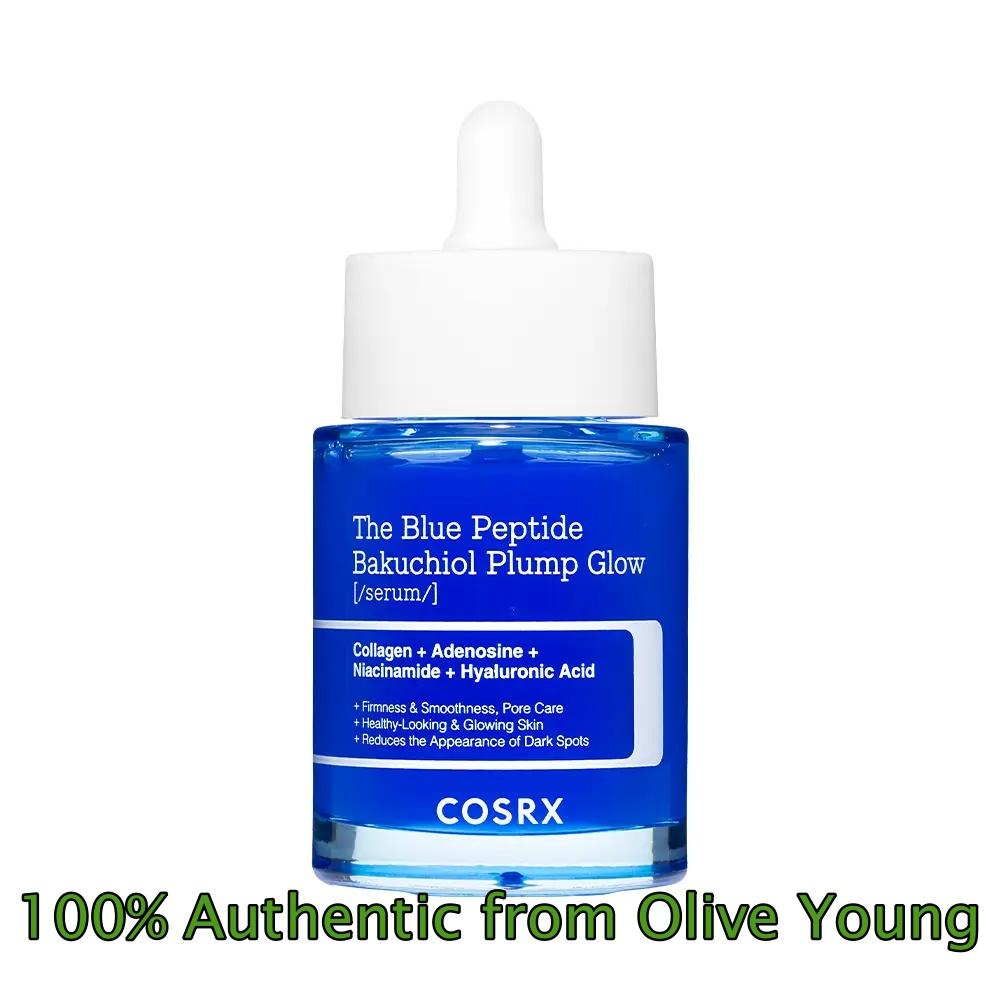 COSRX The Blue Copper Peptide Bakuchiol Cream, GHK-Cu, 5 Multi Peptide Anti-Aging Cream for Face & Body, Lightweight Moisturizer for Plumping Hydratio