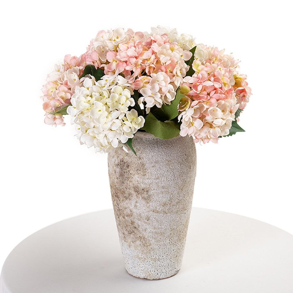 

Vibrant and Realistic Hydrangea Flower Bouquet for Wedding Office Decor белый