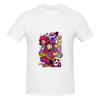 1 Piece Colorful Funny Graphic 100 Cotton Tshirt The Amazing Cartoon Digital Circus Tees Tops For Unisex