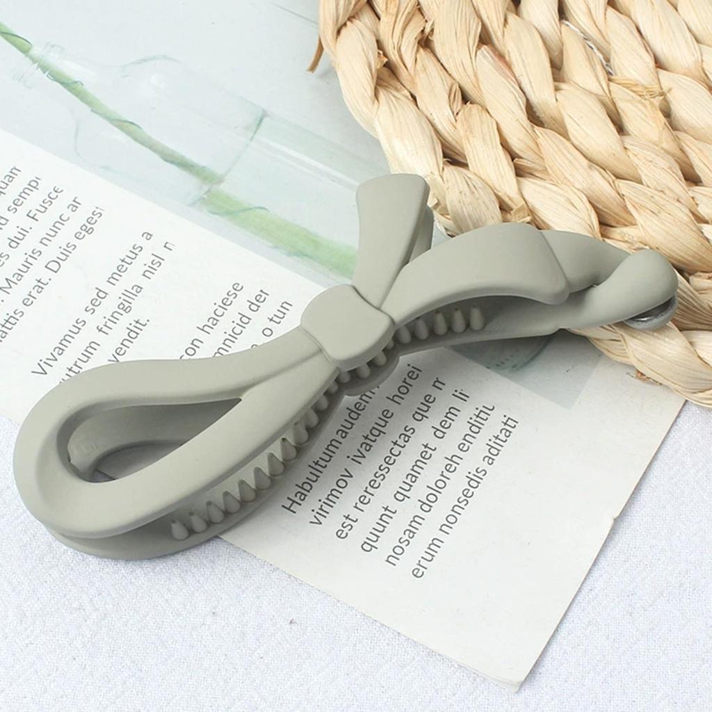 Matte Vintage Banana Clip For Curly Long Straight Short Hair Claw Women Girls Hair Styling Ponytail Holder Hairpin Clamp Grip