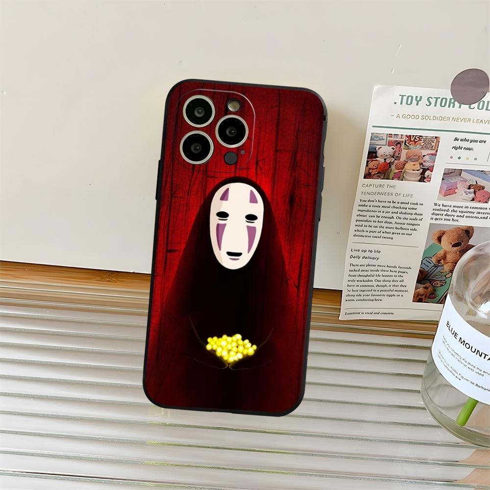 S-Spiriteds Flower A-Away Phone Case Fundas For Iphone 13 17 11 15ProMax 14 12 16 Pro Xs Max Mini Xr X Plus Coque