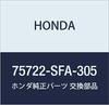 HONDA Genuine Part Rear Emblem Part Number (Honda) 75722-SFA-305