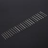 Guitar Frets: Uncut Copper White & Yellow Brass Fret Wire Set for Fingerboard