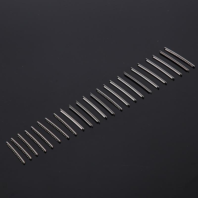 Guitar Frets: Uncut Copper White & Yellow Brass Fret Wire Set for Fingerboard