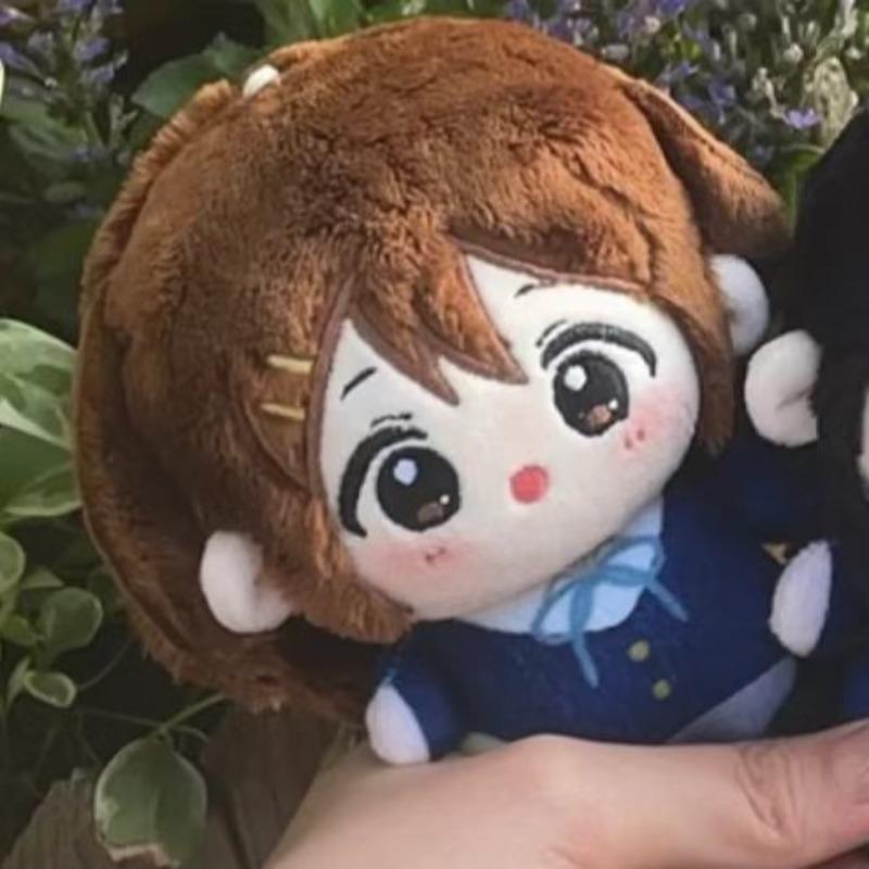 10cm 3 93in KON Plush Creativity Stuffed Toys Cotton Hirasawa Yui Akiyama Mio Kawaii Decorative Dolls Ornaments Valentines Gift