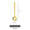 Huiguang 304 Stainless Steel Long Handle Coffee & Dessert Spoon