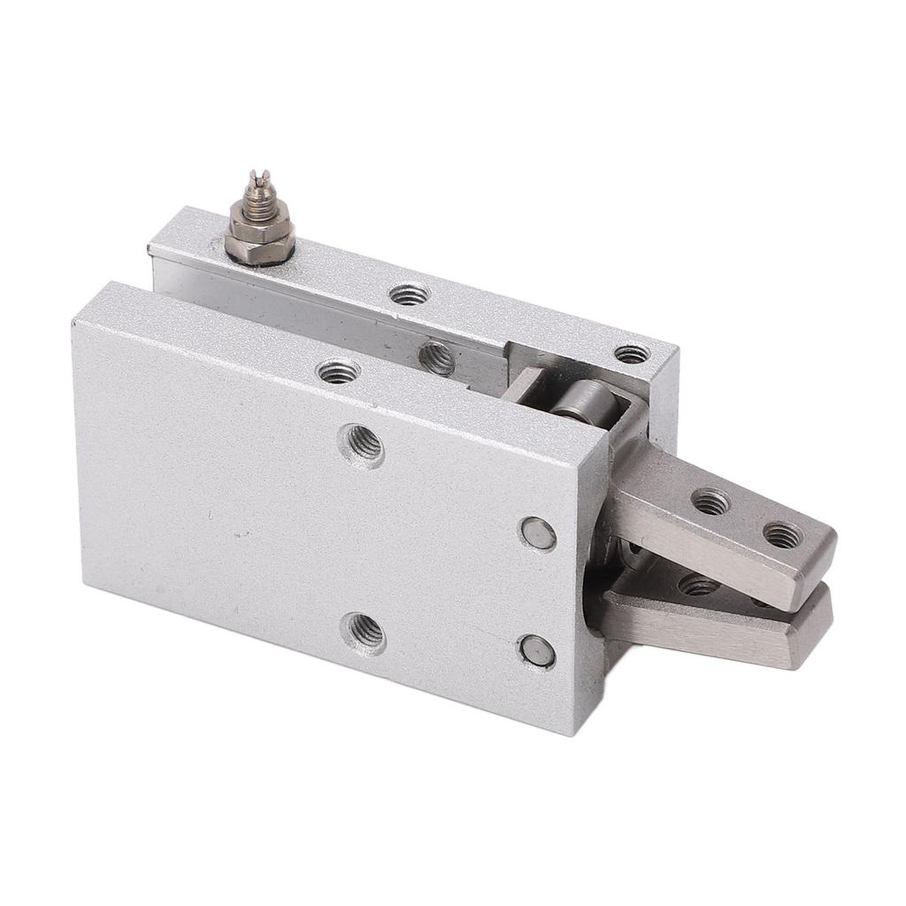     Cylinder 10mm Bore Pneumatic Double and Single Action M5x0.5 Non Contact Magnetic  , for Industrial Automation in Clamping Applicatio