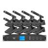 HuiDu QH-6608 Professional Wired Conference Microphone System (CN Version)