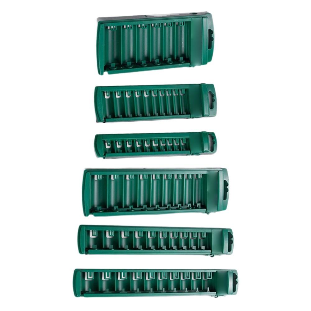 Efficiently Organize Sockets 1/4 1/2 3/8 Inch ABS Plastic Organizer Box