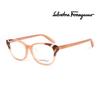 Eyeglass Frames SF2809A 750 Square Horn-rimmed Glasses for Women and Men