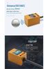 Waterproof Metal Proximity Sensor Switch, TL-Q5MC1-Z, NPN, 3-Wire, Normally Open, 24V